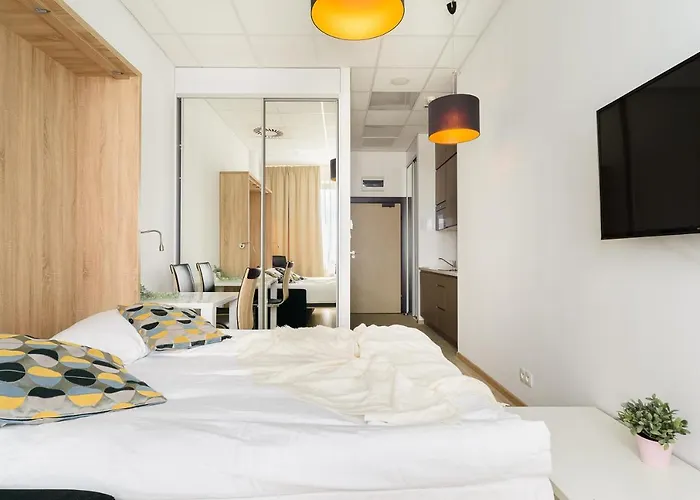 Shortstaypoland Aleje Jerozolimskie Apartment *