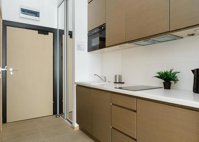Shortstaypoland Aleje Jerozolimskie Apartment