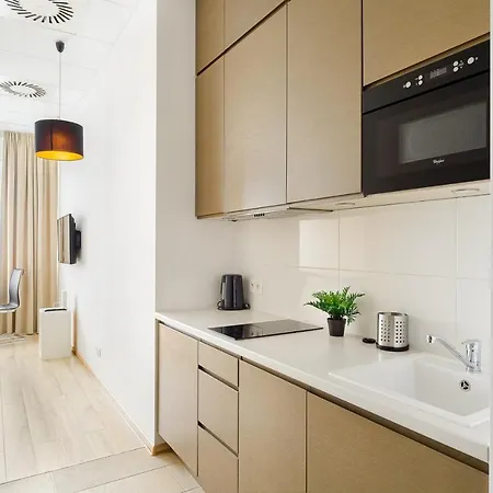 Apartman Shortstaypoland Aleje Jerozolimskie *