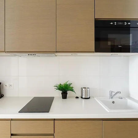 Shortstaypoland Aleje Jerozolimskie Apartman *